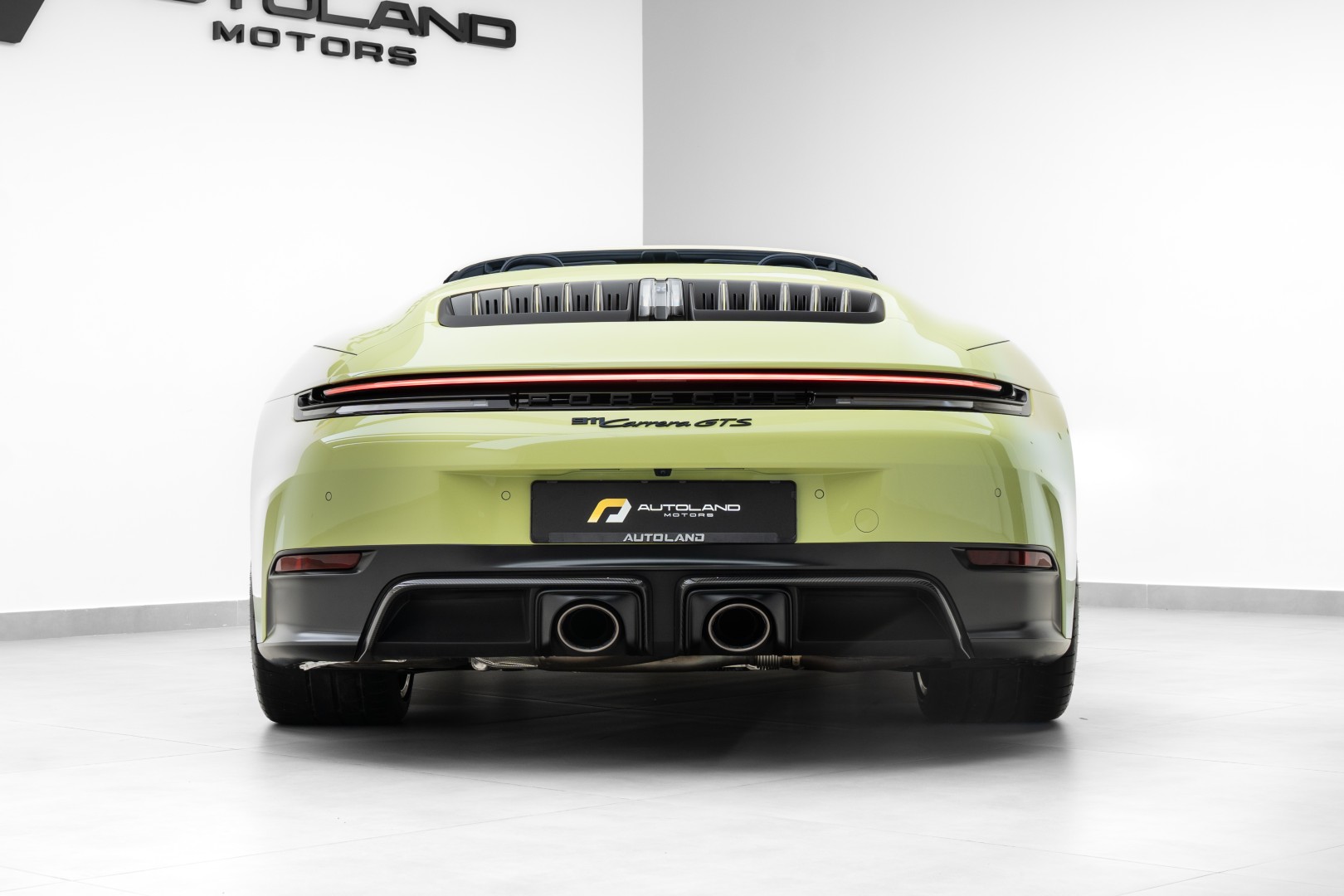 2025 PORSCHE 911 CARRERA GTS CABRIO | MAIN DEALER WARRANTY | CARBON EXTERIOR